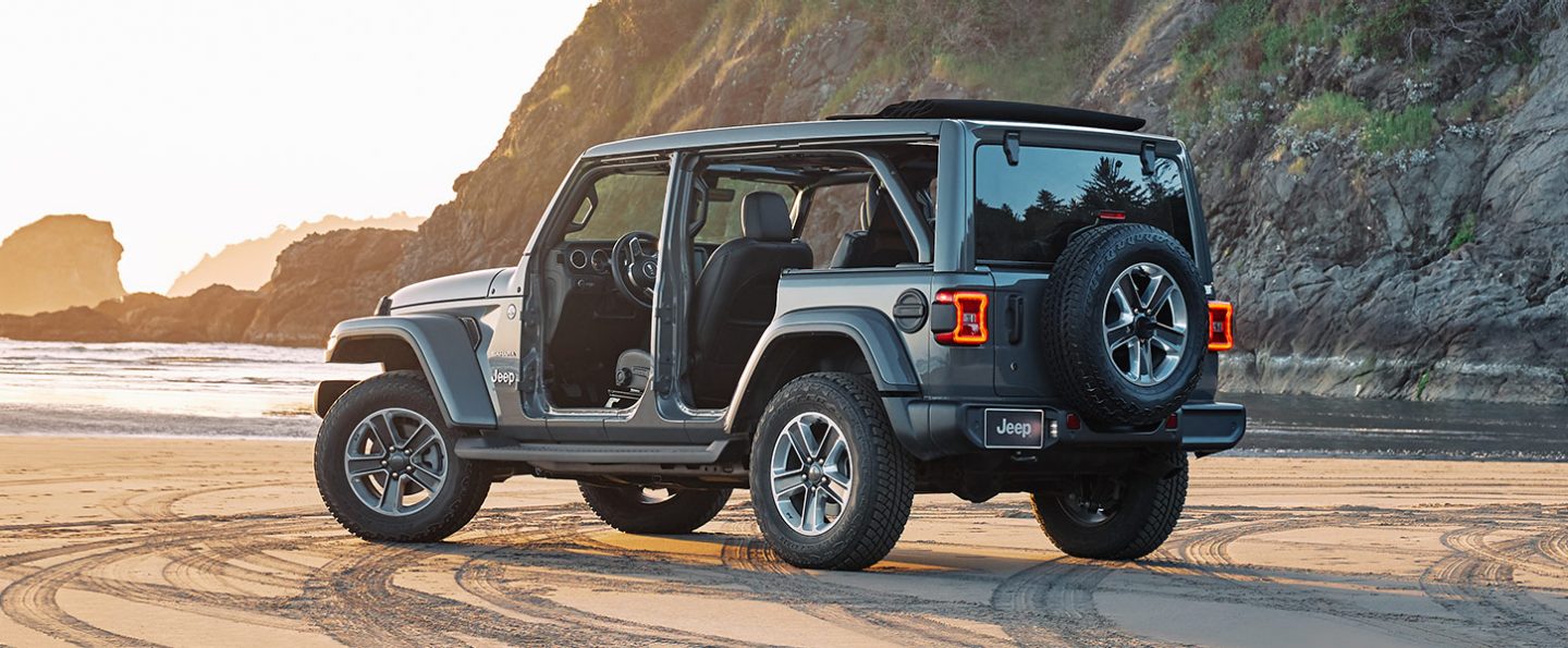 Jeep wrangler 4 door sales hardtop