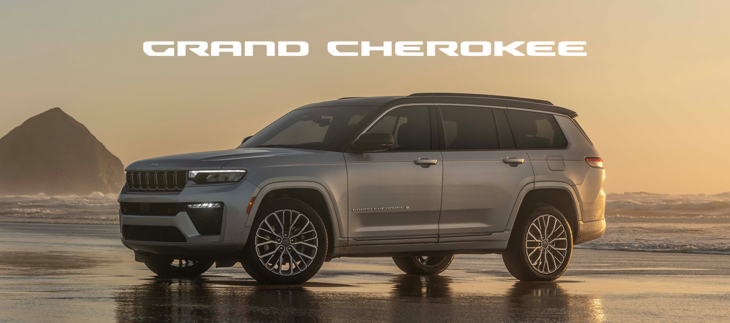 The best of Grand Cherokee gets even better.