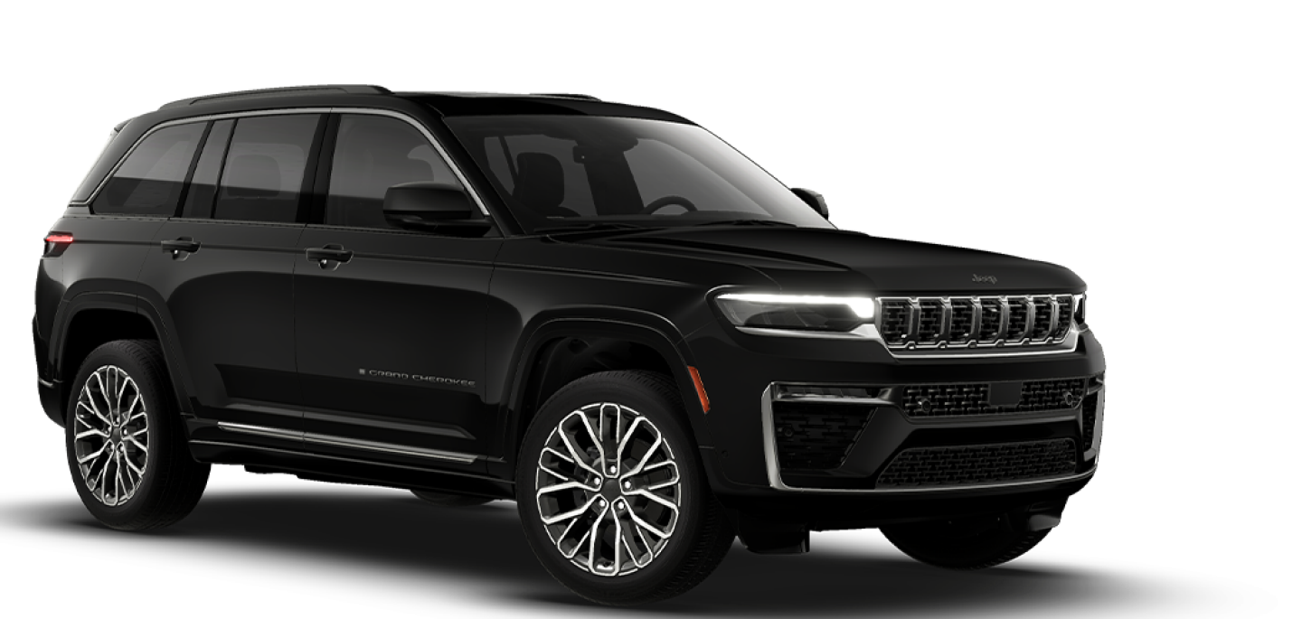 New Grand Cherokee