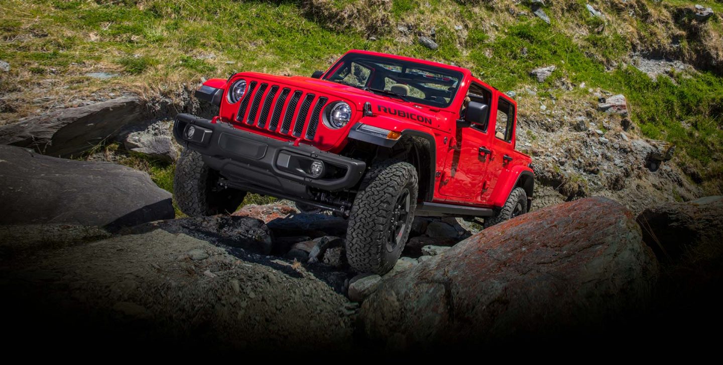 2023 Jeep® Wrangler Capability - Trail Rated For Offroad